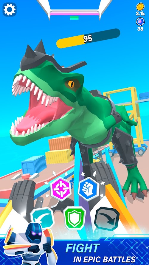 Mechangelion gameplay screenshot 1