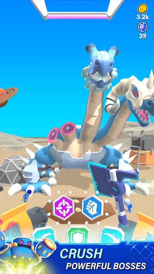 Mechangelion gameplay screenshot 2