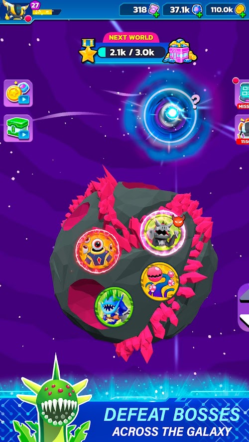 Mechangelion gameplay screenshot 3