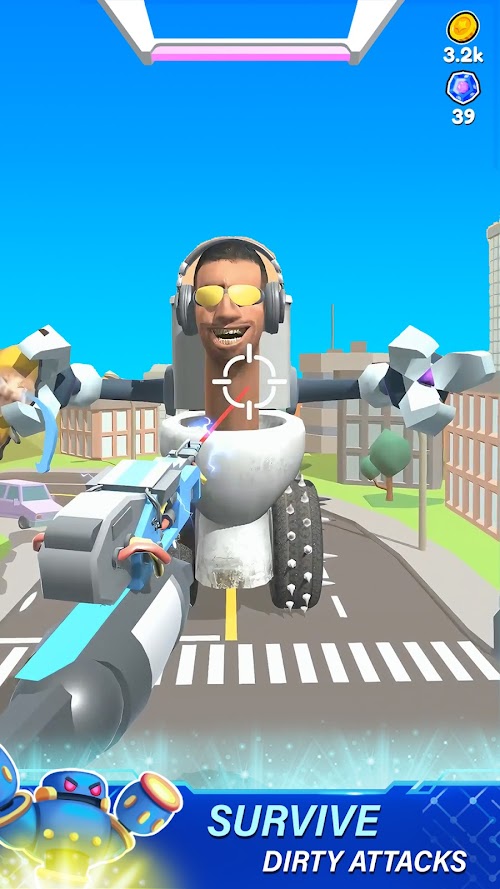 Mechangelion gameplay screenshot 4